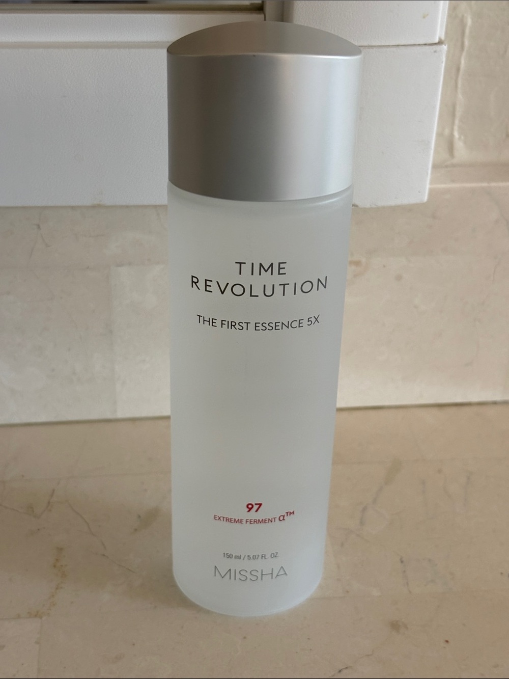 NEW UNOPENED Missha Time Revolution The First Essence 5X